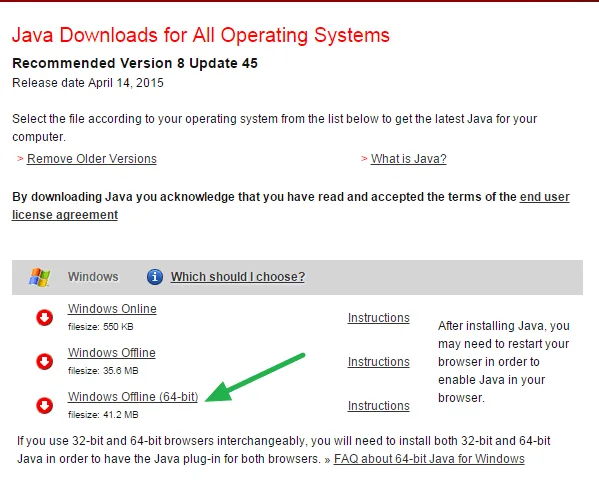 How to Create Custom Java MSI Installer with Auto update Disabed for SCCM - 03