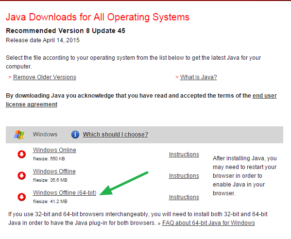 How to Create Custom Java MSI Installer with Auto update Disabed for SCCM - 03
