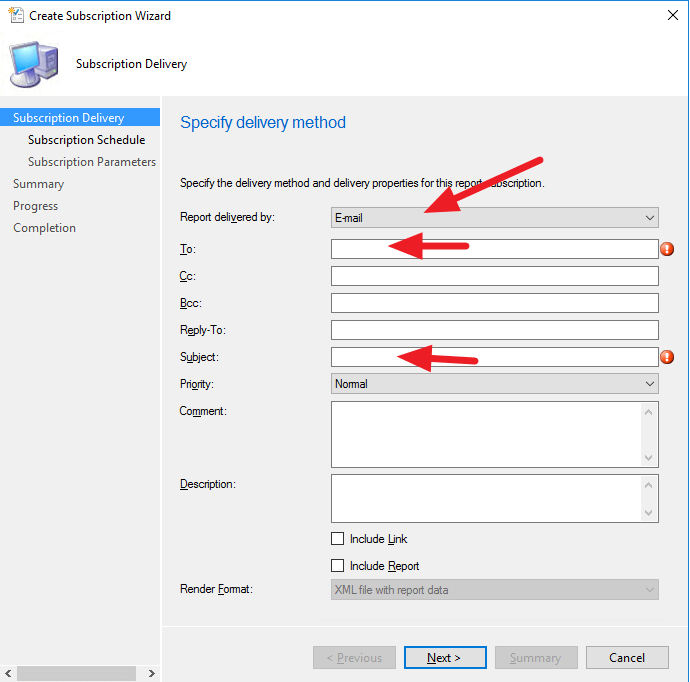 How To Set Up Sccm Ssrs Email Notification Rui Qiu S Blog