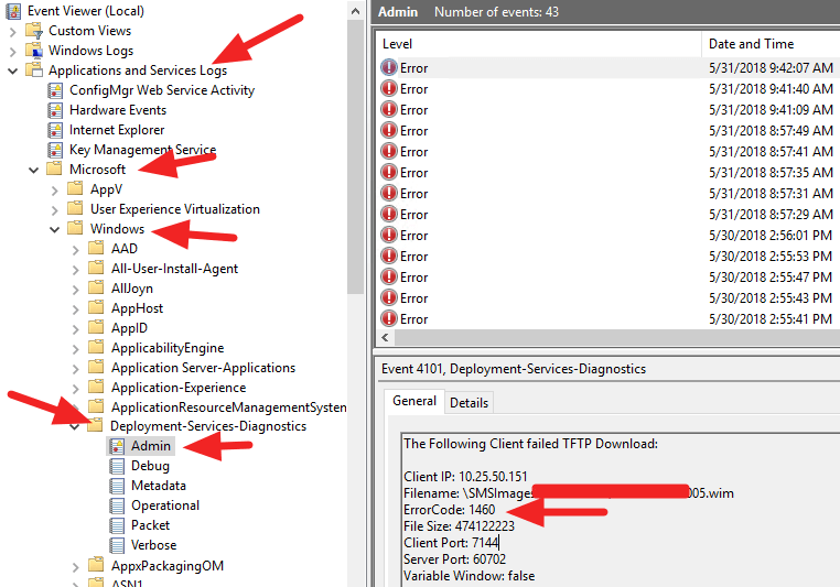 mac tftp client